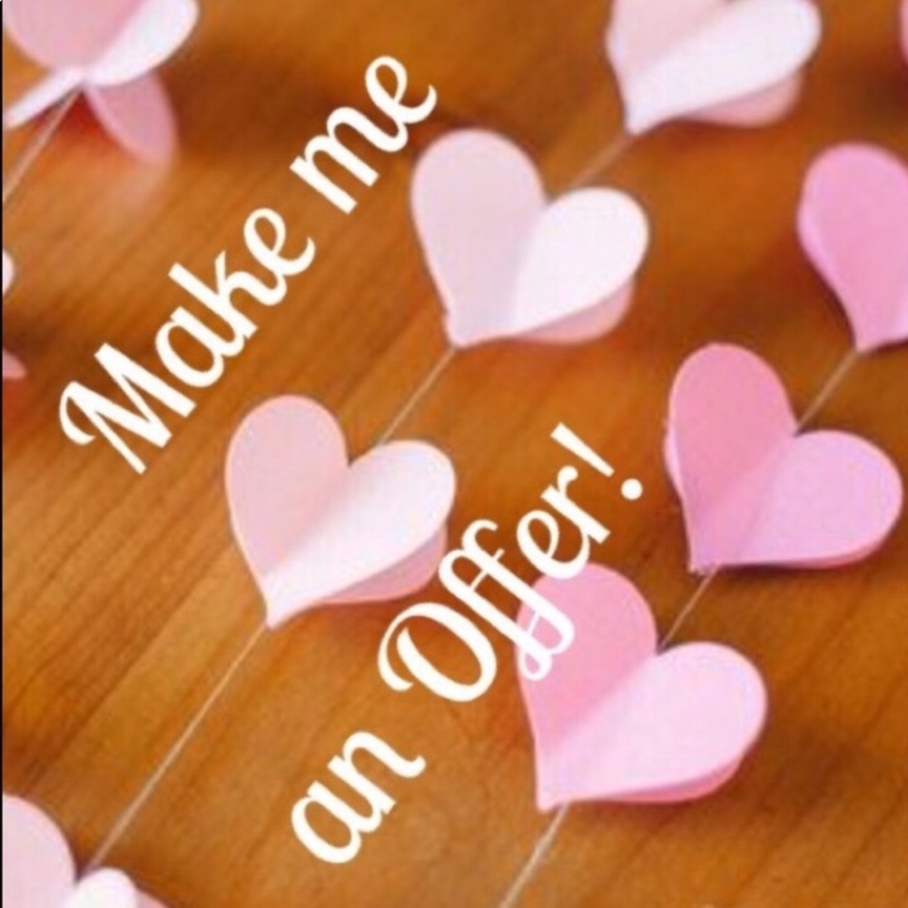 Make an any offer I’ll work with you!!!